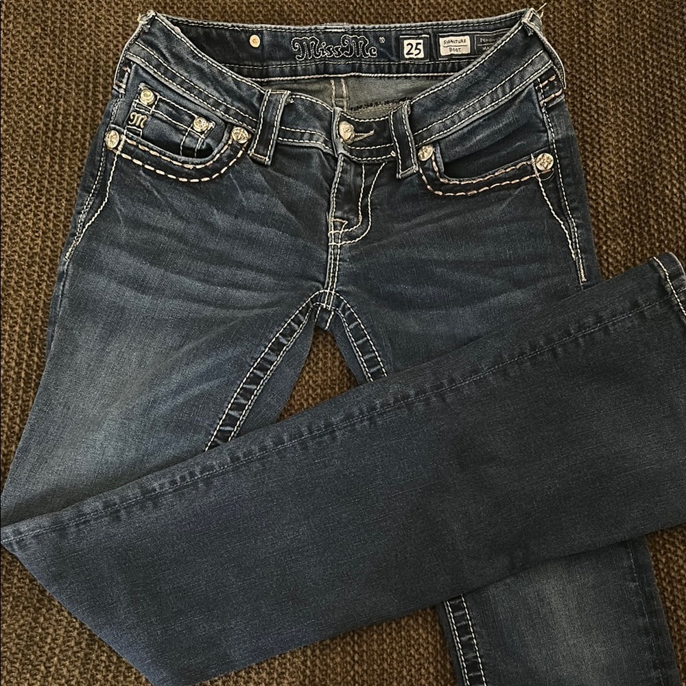 Miss Me Bootcut Jeans